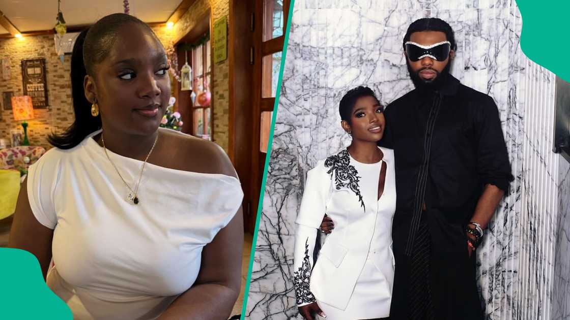 Isabell Idibia speaks about her mother Annie's relationship with Swanky Jerry. Isabell Idibia speaks about her mother Annie's relationship with Swanky Jerry.