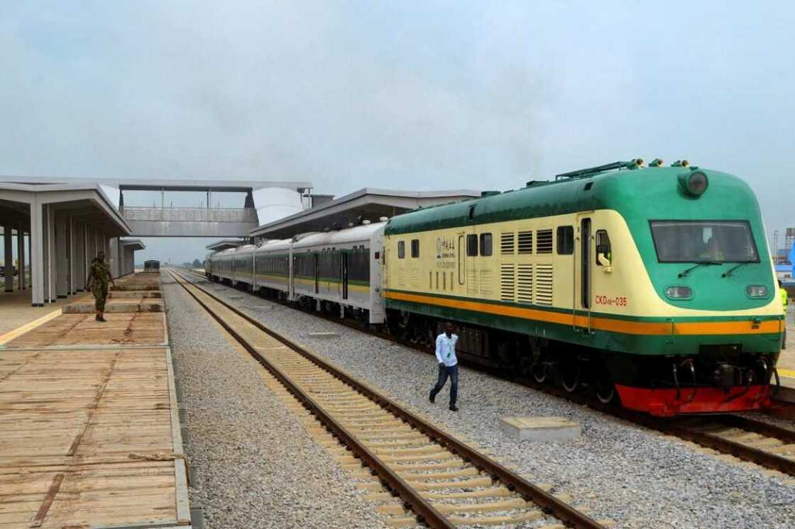 Abuja/Kaduna/Rail Line/Nigeria Abuja/Kaduna/Rail Line/Nigeria