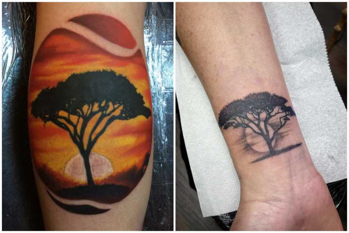 African tattoo ideas