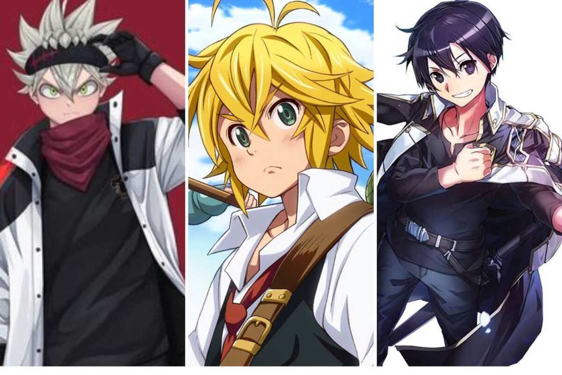 Anime with overpowered main character Anime with overpowered main character