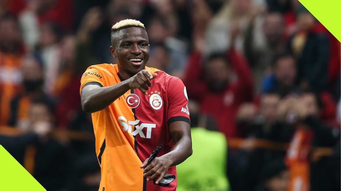 Victor Osimhen is currently linked with a transfer to Manchester United Victor Osimhen is currently linked with a transfer to Manchester United