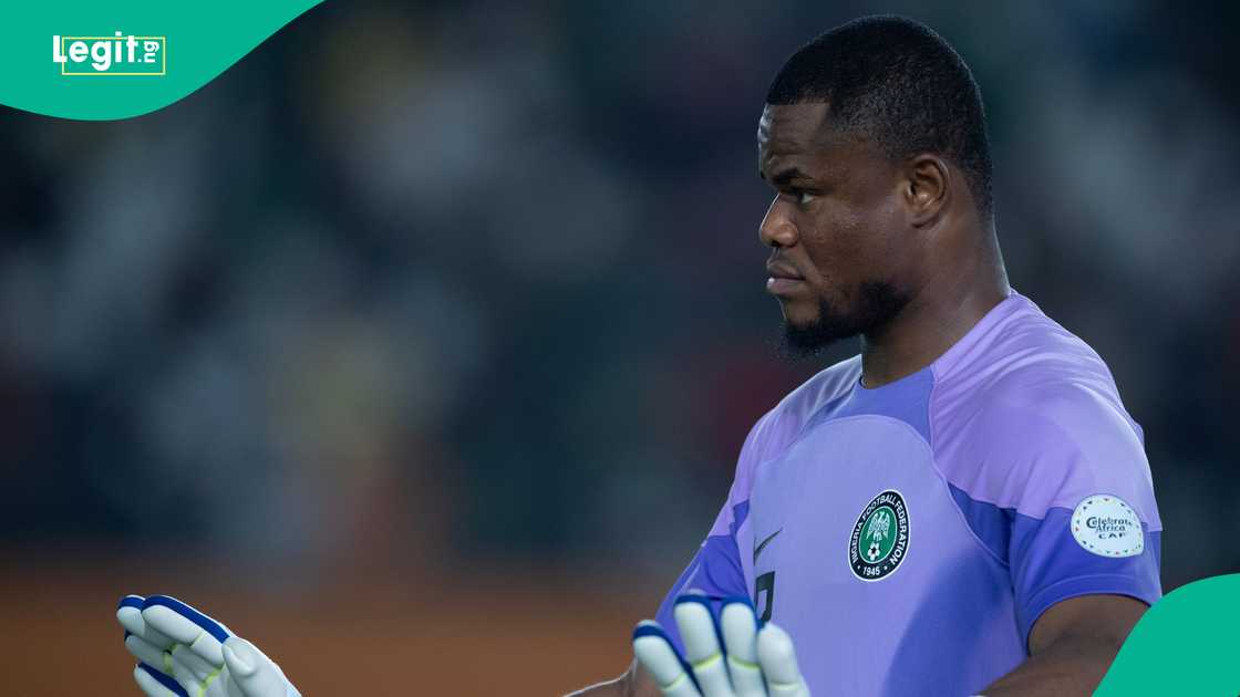 Stanley Nwabali, Super Eagles, Alloy Agu, Nigeria, World Cup, FIFA Stanley Nwabali, Super Eagles, Alloy Agu, Nigeria, World Cup, FIFA