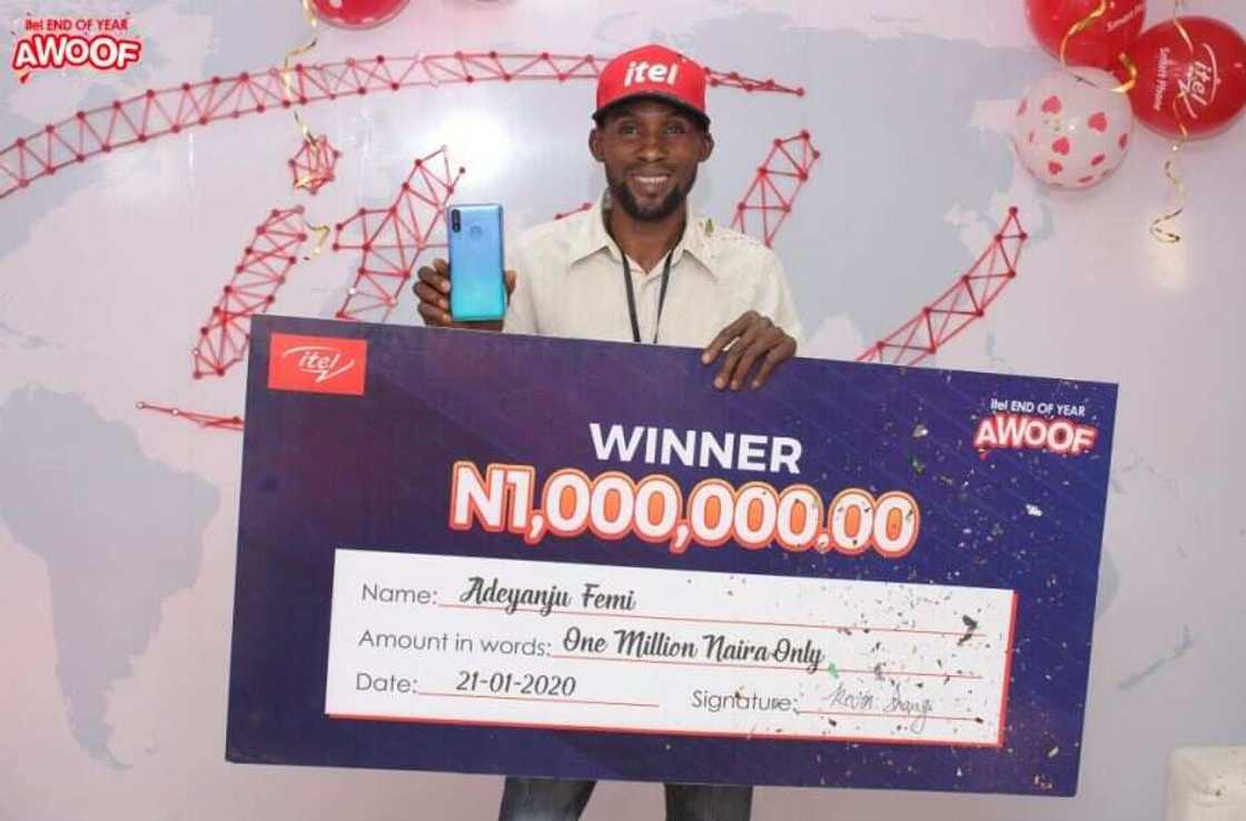 Technician turns millionaire after spending his last money on an itel smartphone Technician turns millionaire after spending his last money on an itel smartphone