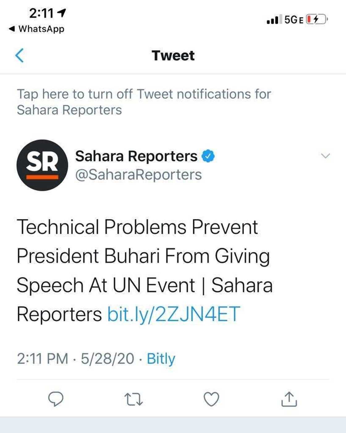Jaridar Sahara Reporters ta zama kamfanin buga labarai na karya - Garba Shehu Jaridar Sahara Reporters ta zama kamfanin buga labarai na karya - Garba Shehu