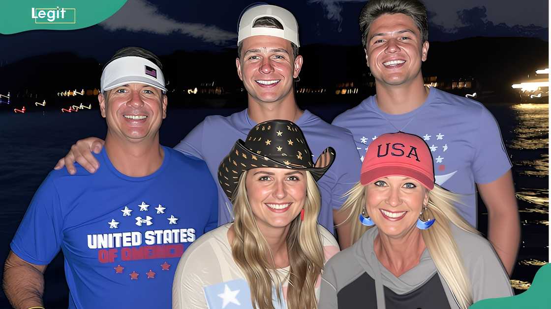 Shawn Purdy and his family enjoy a summer vacation in 2021