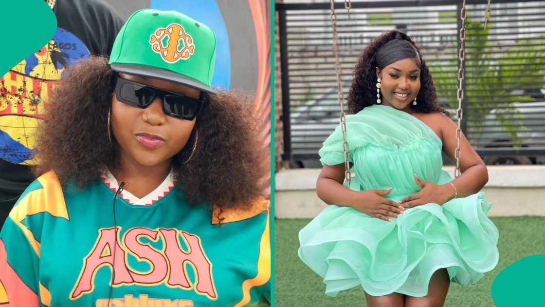 BBNaija Rhuthee rocks lovely outfit BBNaija Rhuthee rocks lovely outfit