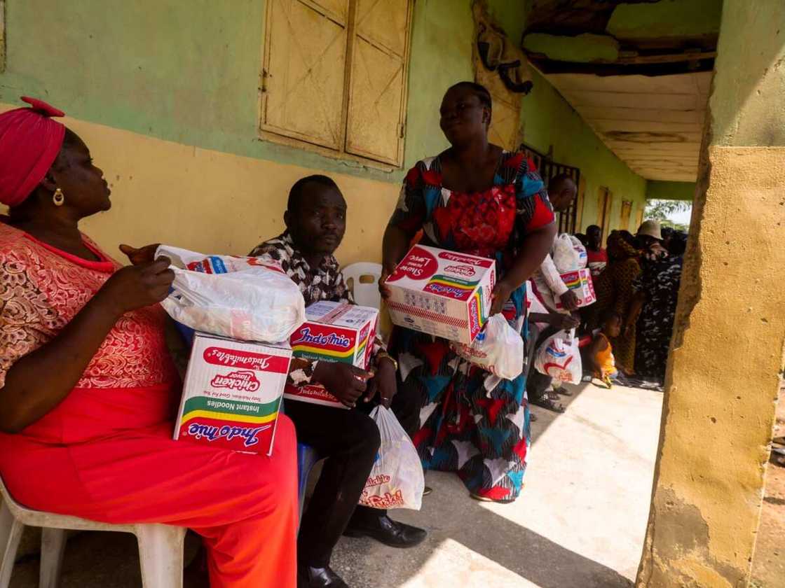 Lokoja Flood: Power Oil, Indomie Noodles Collaborate to Show Love to Displaced Residents