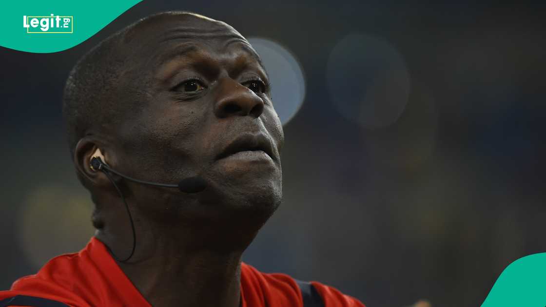 Desire Noumandiez Doue, CAF, Referee, WAFCON, Nigeria, Morocco Desire Noumandiez Doue, CAF, Referee, WAFCON, Nigeria, Morocco