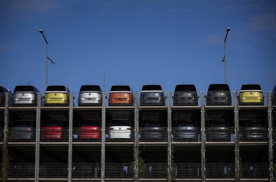 Volkswagen and other European carmakers have struggled with the switch to electric vehicles as they face rising competition from China Volkswagen and other European carmakers have struggled with the switch to electric vehicles as they face rising competition from China