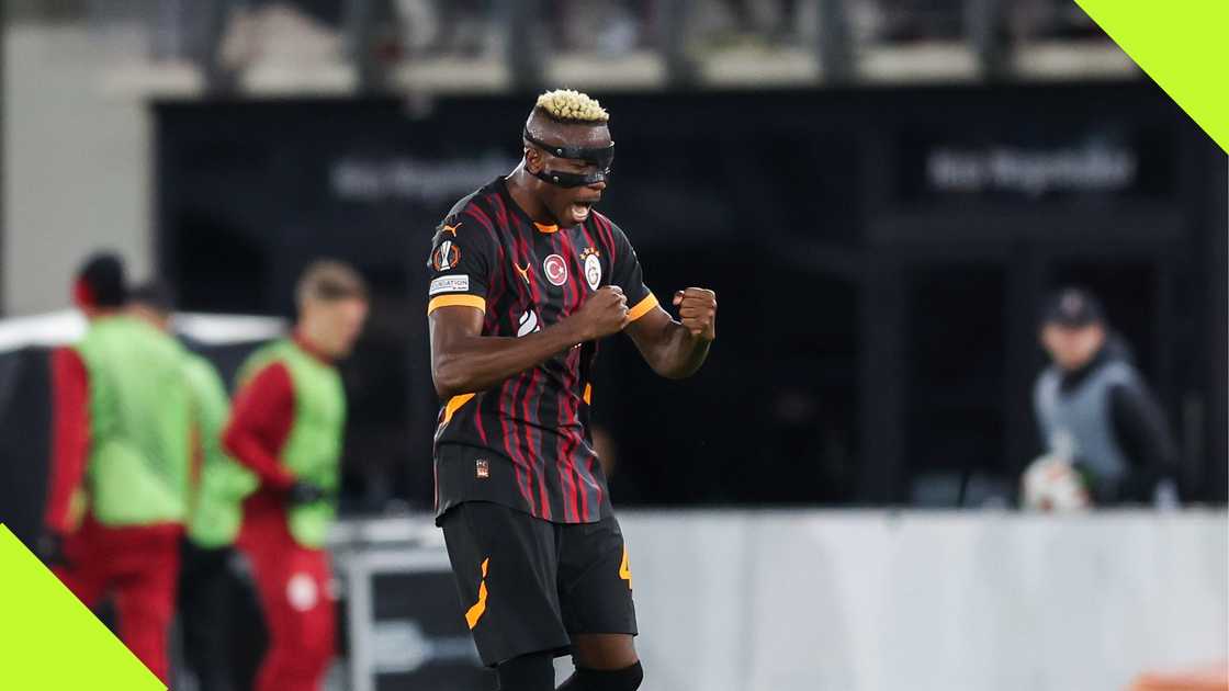 Victor Osimhen, Galatasaray, AZ Alkmaar, AFAS Stadium, Netherlands, UEFA Europa League.