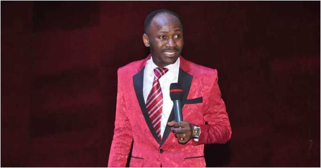 Apostle Johnson Suleman, Alfred