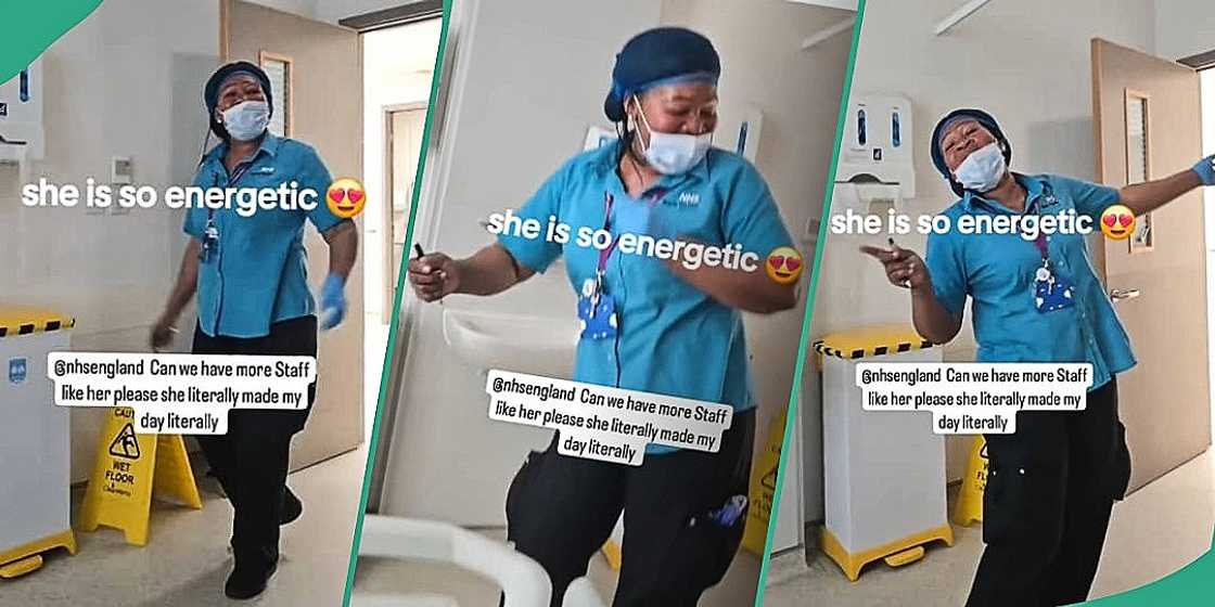 Hospital patient shares experience with caregiver Hospital patient shares experience with caregiver