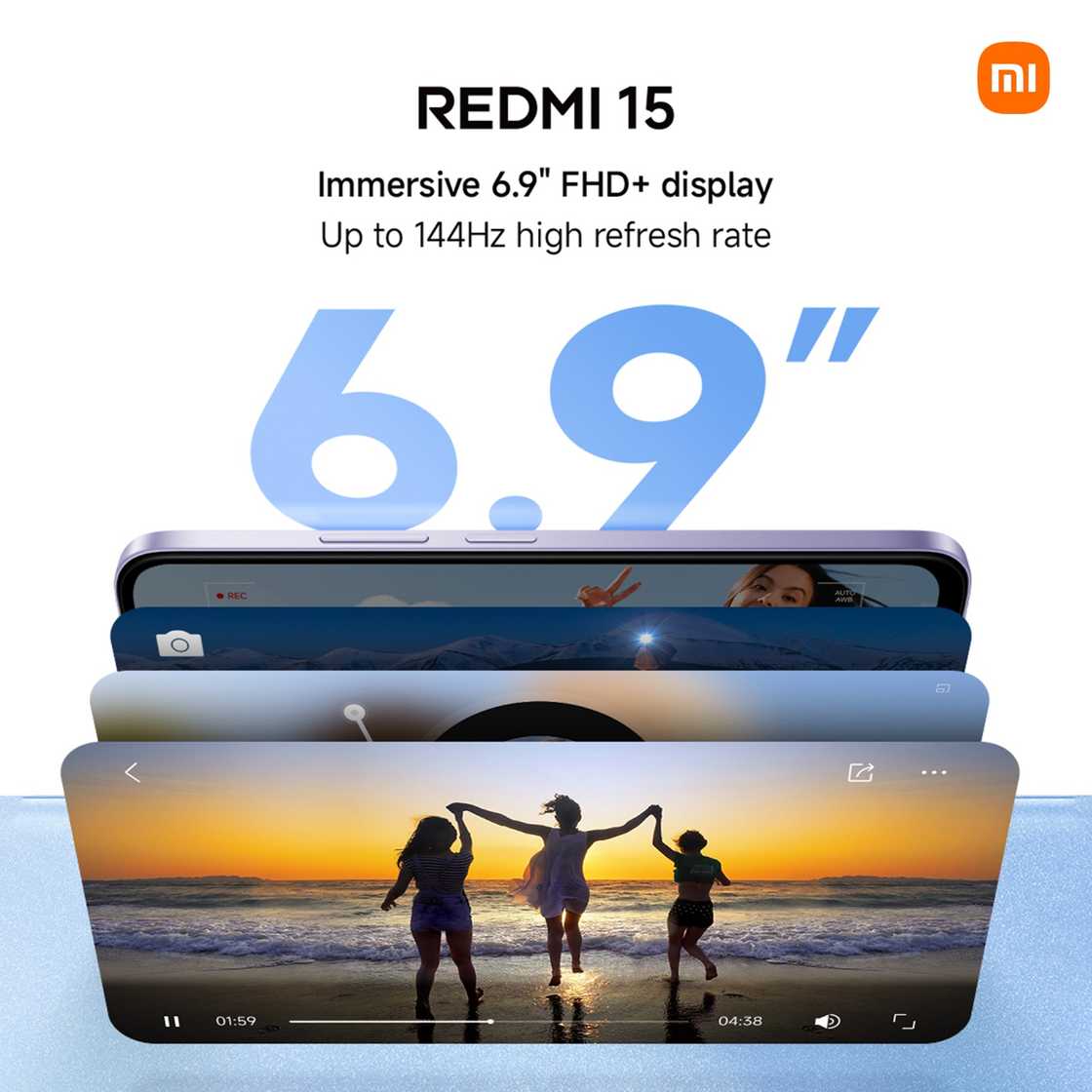 From Dawn Till Dusk and Beyond: How REDMI 15’s 7000mAh Battery Keeps You Going From Dawn Till Dusk and Beyond: How REDMI 15’s 7000mAh Battery Keeps You Going