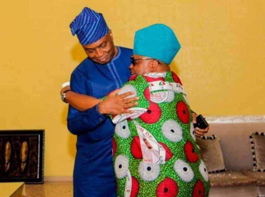 Bukola and Ademola Bukola and Ademola