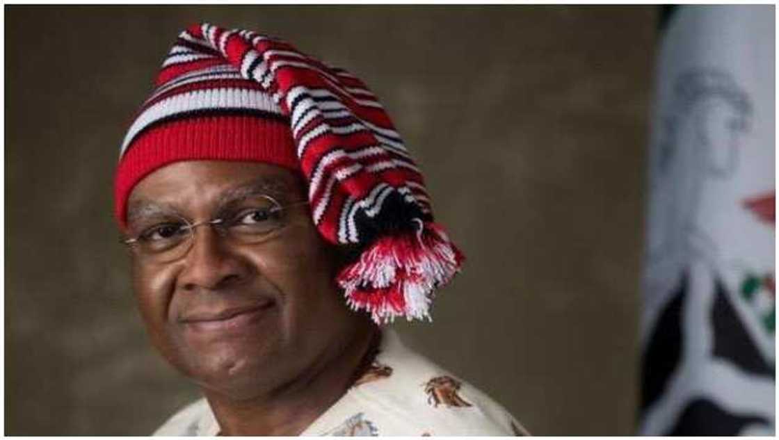 Chimaroke Nnamani/PDP/Enugu/2023 election Chimaroke Nnamani/PDP/Enugu/2023 election