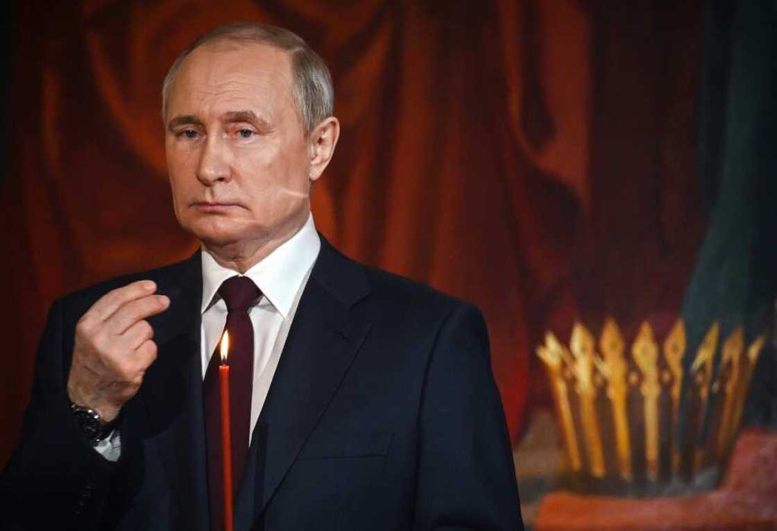 Head of the Russian Orthodox Church Patriarch Kirill said Vladimir Putin's rule over Russia had been mandated by God, in a message for the president's 70th birthday Head of the Russian Orthodox Church Patriarch Kirill said Vladimir Putin's rule over Russia had been mandated by God, in a message for the president's 70th birthday