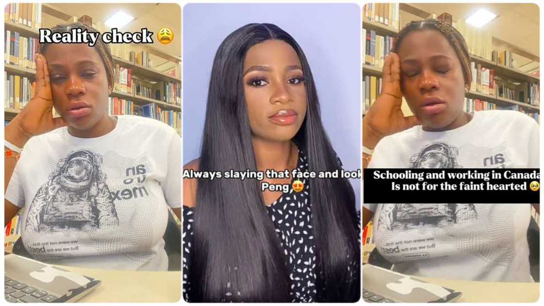 Photo of Nigerian lady in Canada Photo of Nigerian lady in Canada