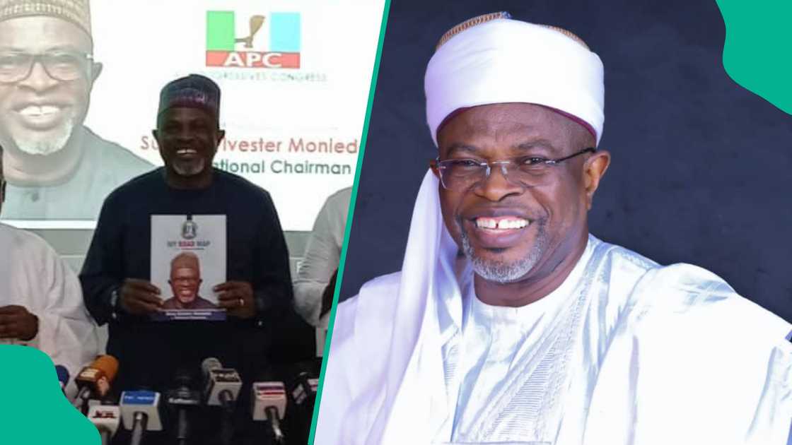 Tsohon dan takarar mataimakin shugaban jam'iyya ya maka APC a kotu, yana neman N110m Tsohon dan takarar mataimakin shugaban jam'iyya ya maka APC a kotu, yana neman N110m