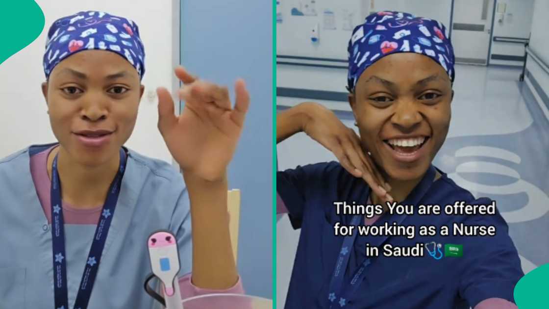 Nurse working in Saudi Arabia points out 8 things offered to nurses there Nurse working in Saudi Arabia points out 8 things offered to nurses there