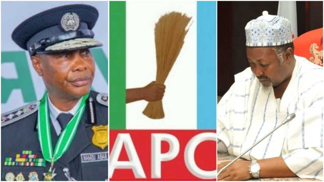Abubakar Badaru/APC/Police/Jigawa State Abubakar Badaru/APC/Police/Jigawa State