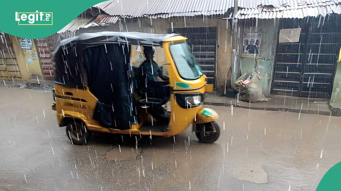NiMet predicted moderate rains in central states within Nigeria