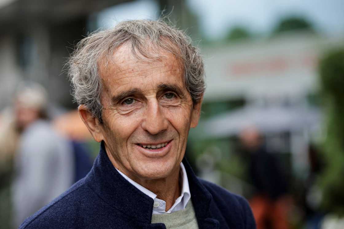 Alain Prost of France during the 2024 French Open - Day 8