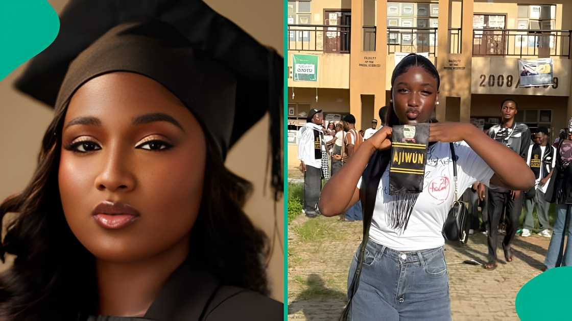 Graduate of EKSU reveals experience of having no coursemates throughout school Graduate of EKSU reveals experience of having no coursemates throughout school