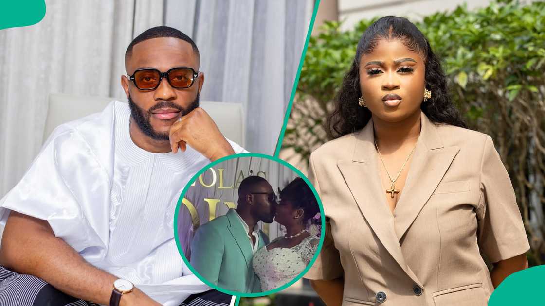 BBNaija's Imisi and Kola storm movie premiere, display love in public