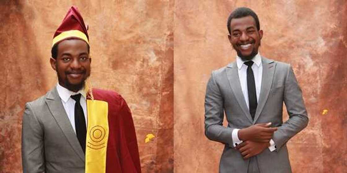 Oluwapelumi Oluyide bags first class at the recent University of Lagos Convocation Oluwapelumi Oluyide bags first class at the recent University of Lagos Convocation
