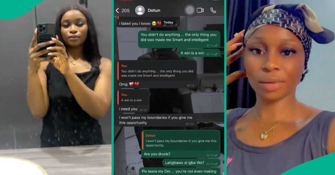 Nigerian lady posts unexpected messages she received from her ex-boyfriend who married her best friend Nigerian lady posts unexpected messages she received from her ex-boyfriend who married her best friend