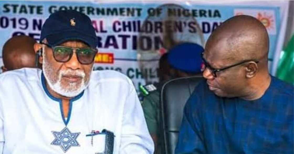 Ondo state: Police prevent Akeredolu’s deputy from leaving govt house Ondo state: Police prevent Akeredolu’s deputy from leaving govt house