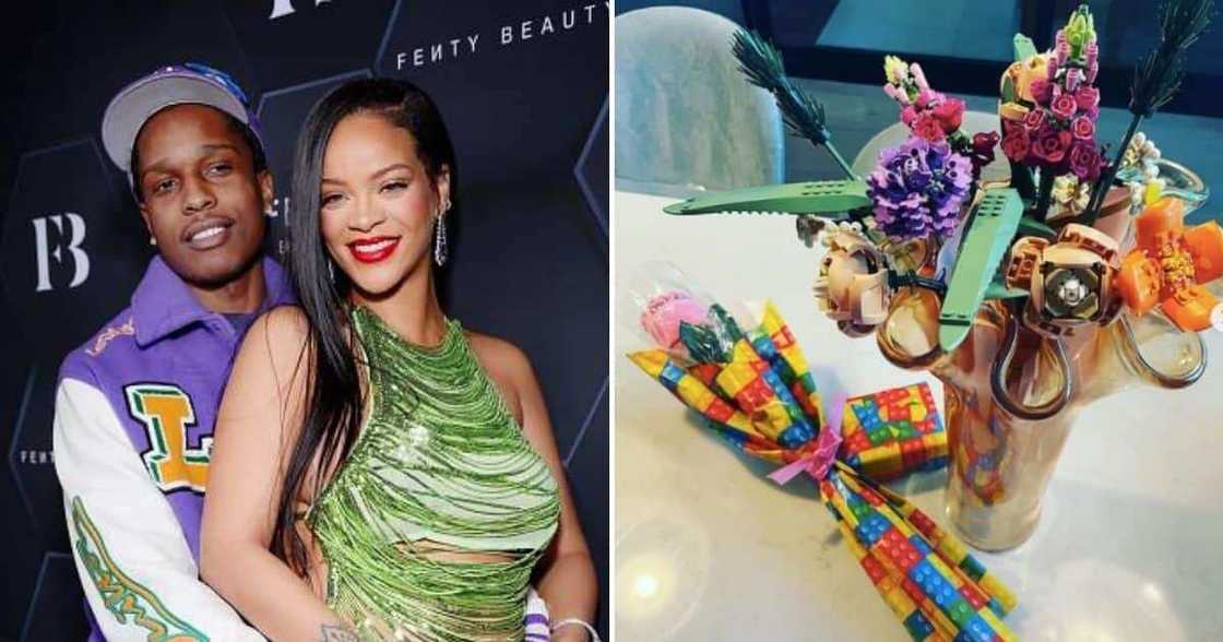 Rihanna, ASAP Rocky, Lego, Valentine's Day Rihanna, ASAP Rocky, Lego, Valentine's Day