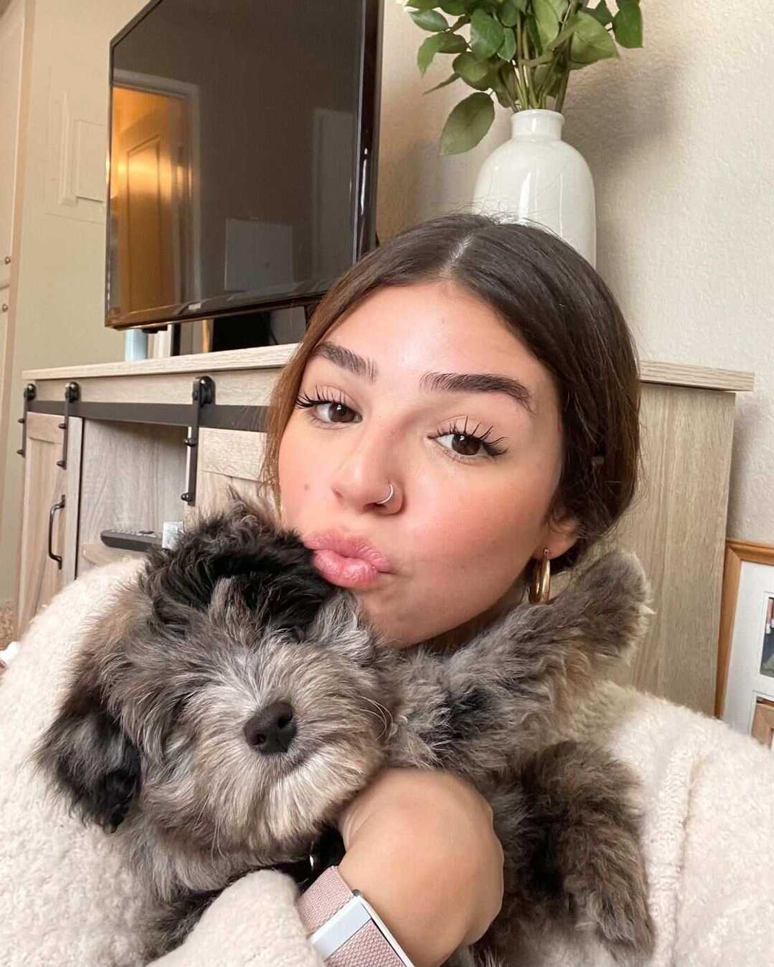 Dominik Mysterio's sister Dominik Mysterio's sister