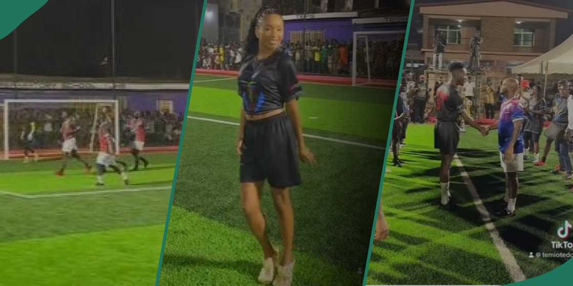 Billionaire daughter Temi Otedola in Ghana Billionaire daughter Temi Otedola in Ghana