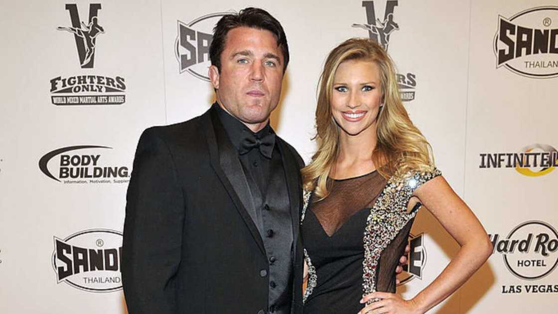 Chael Sonnen's wife Chael Sonnen's wife