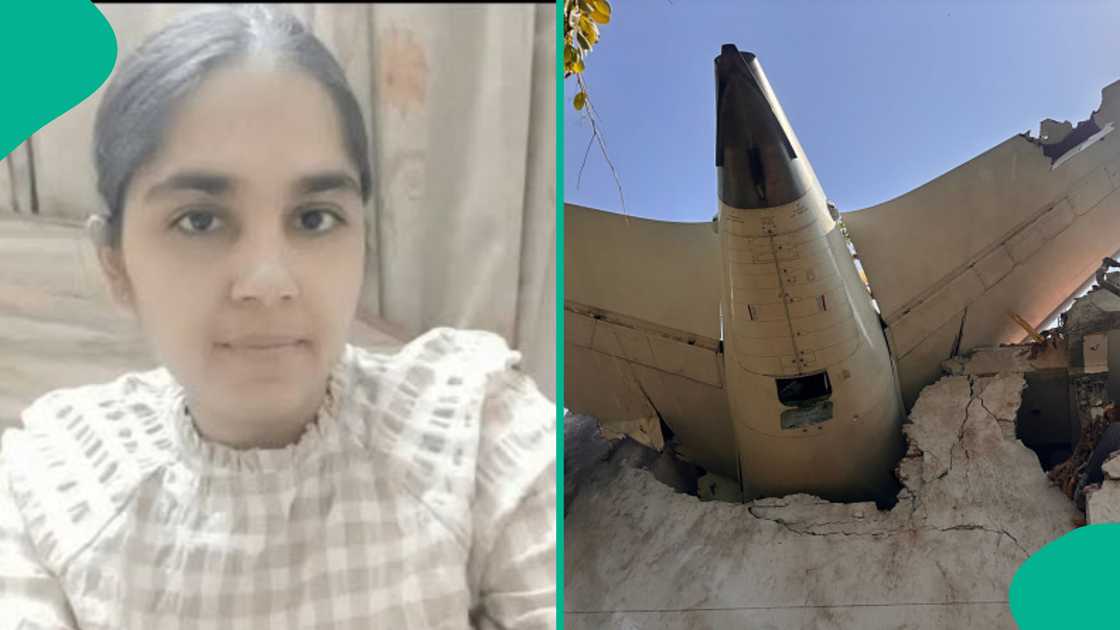 30-year-old lady dies in Air India plane crash. 30-year-old lady dies in Air India plane crash.