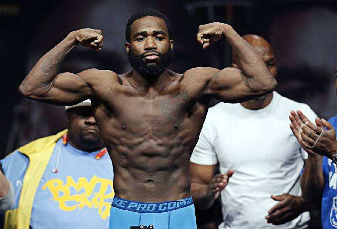 adrien broner record