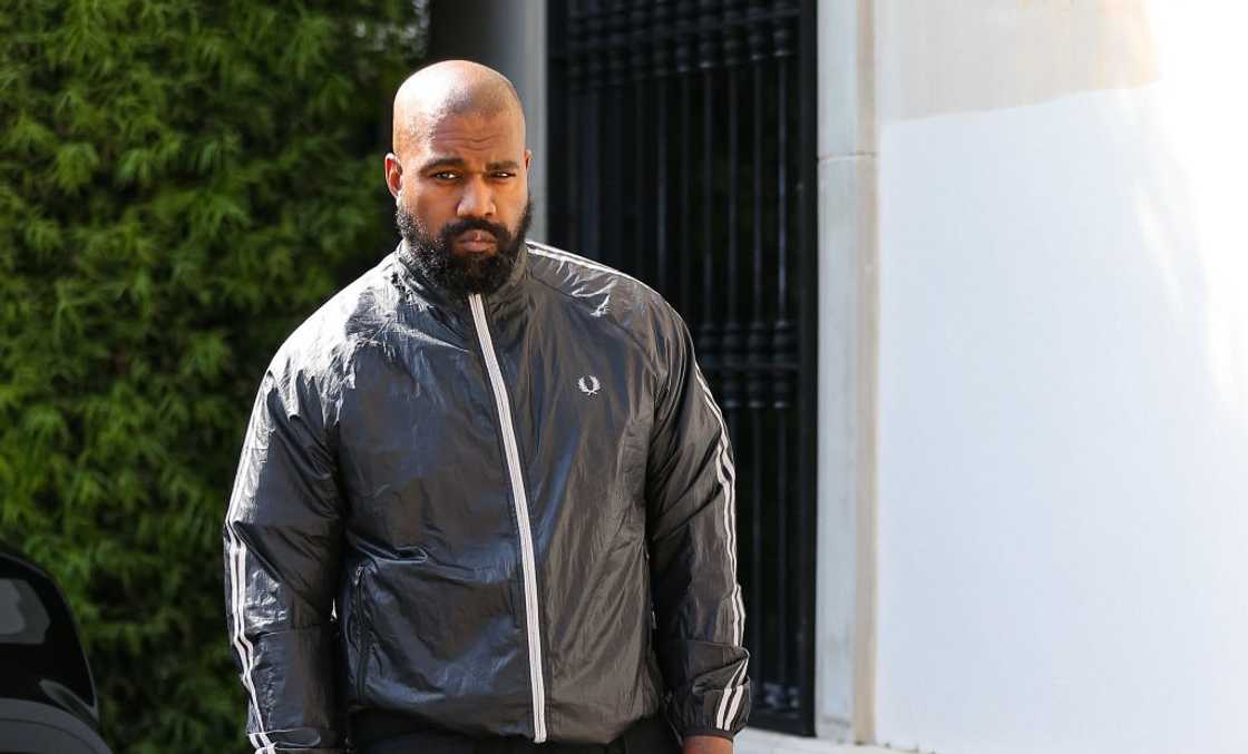 Kanye West is photographed outdoor in Los Angeles, California Kanye West is photographed outdoor in Los Angeles, California