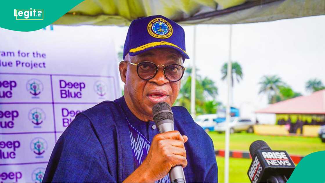 Gboyega Oyetola has dropped in governorship ambition in the Osun 2026 election. Gboyega Oyetola has dropped in governorship ambition in the Osun 2026 election.