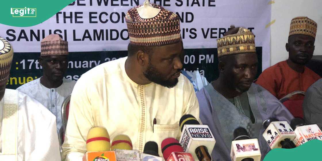 Northern group blasts Emir Sanusi for criticising Tinubu's policies Northern group blasts Emir Sanusi for criticising Tinubu's policies