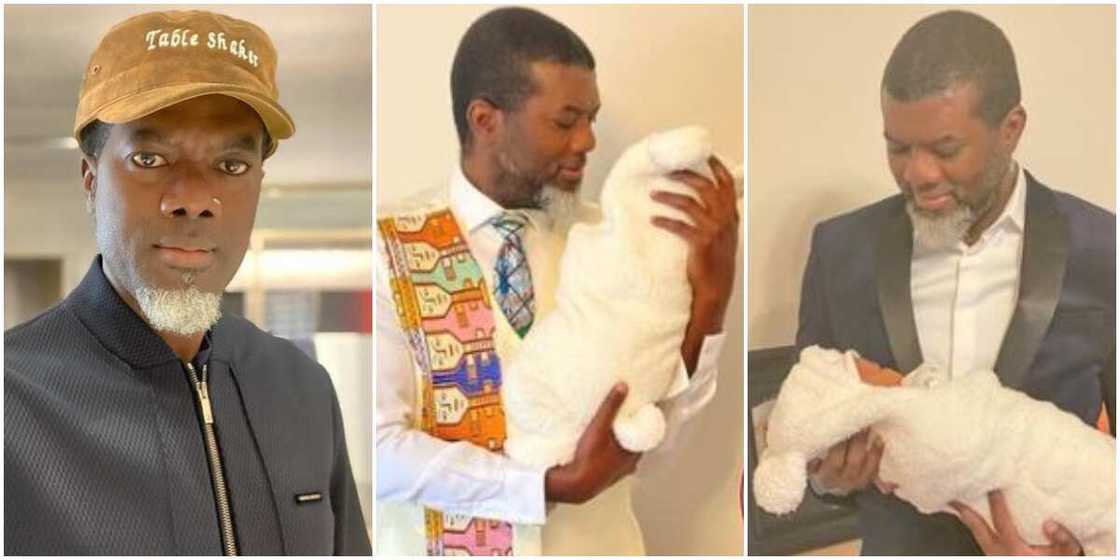 It is easier to deal with private tragedy than a public one: Reno Omokri on keeping pregnancies a secret It is easier to deal with private tragedy than a public one: Reno Omokri on keeping pregnancies a secret