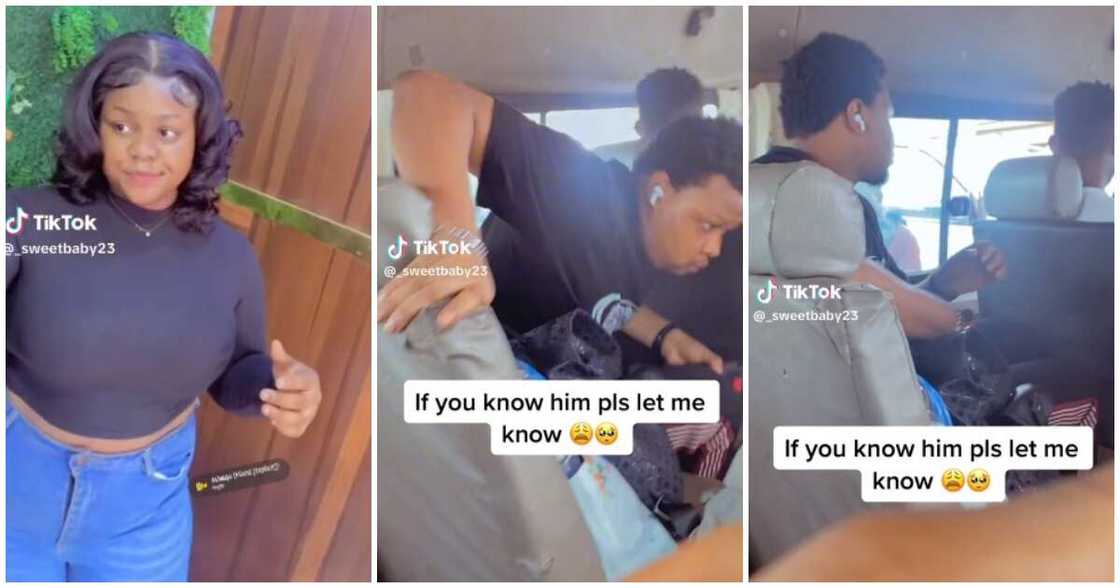 Nigerian lady, fine boy, bus Nigerian lady, fine boy, bus