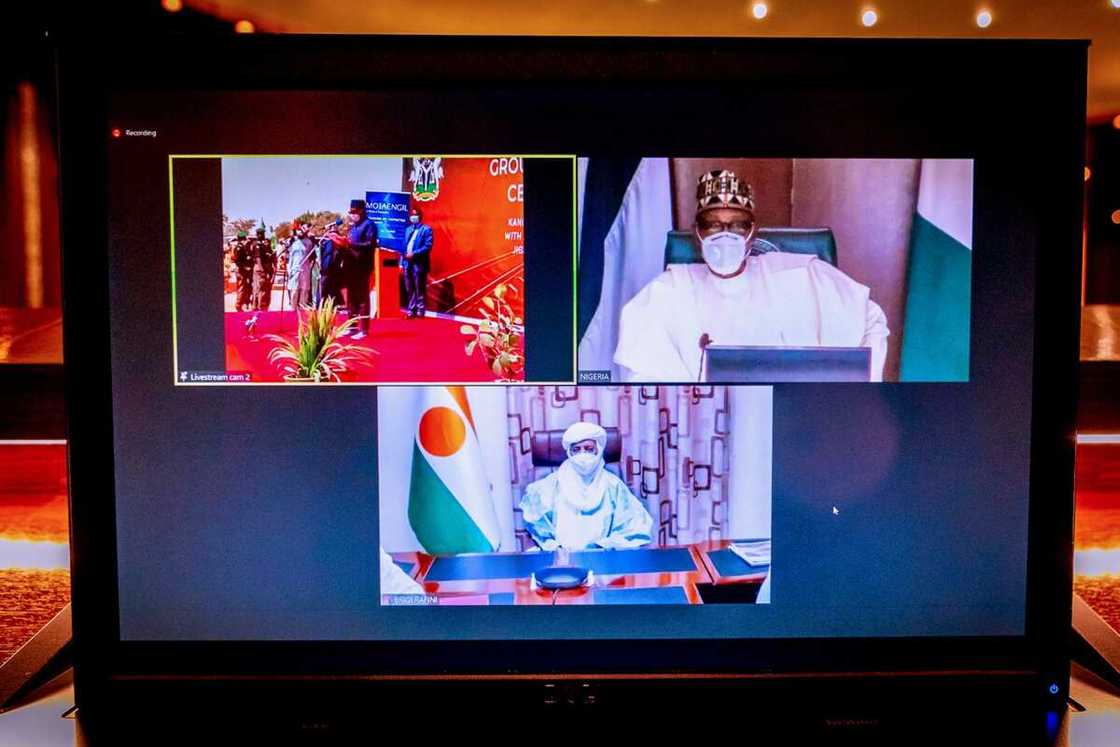 Buhari: Abin da ya sa za mu gina titin jirgin kasa har zuwa Jamhuriyyar Nijar Buhari: Abin da ya sa za mu gina titin jirgin kasa har zuwa Jamhuriyyar Nijar