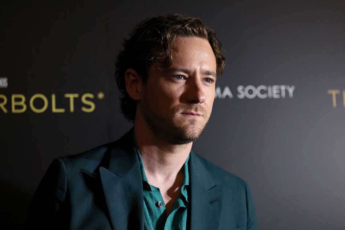 Lewis Pullman at iPic Theatre in New York City Lewis Pullman at iPic Theatre in New York City