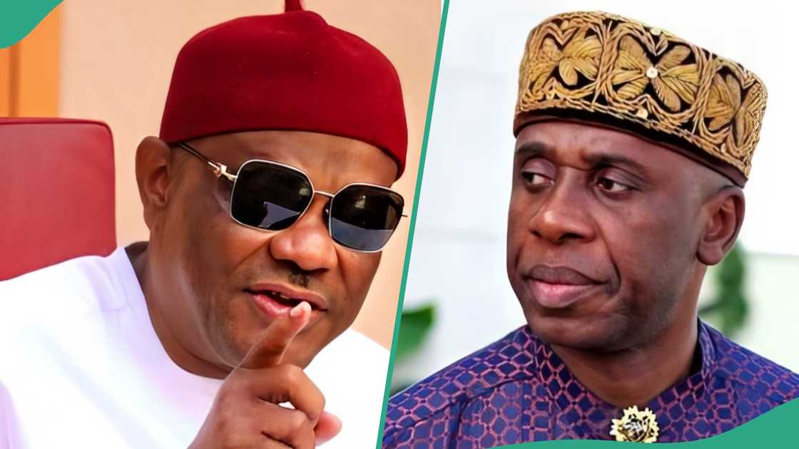 Wike issues fresh threat to Amaechi Wike issues fresh threat to Amaechi