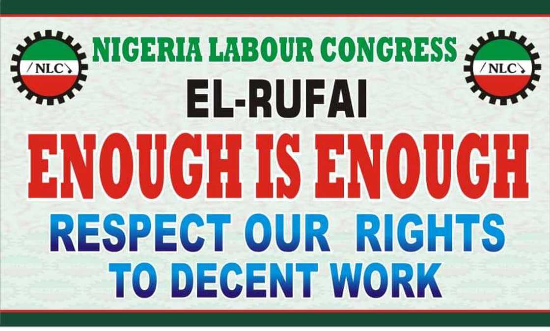 Breaking: NLC Protest Rocks Northern State, Travellers Stranded Breaking: NLC Protest Rocks Northern State, Travellers Stranded