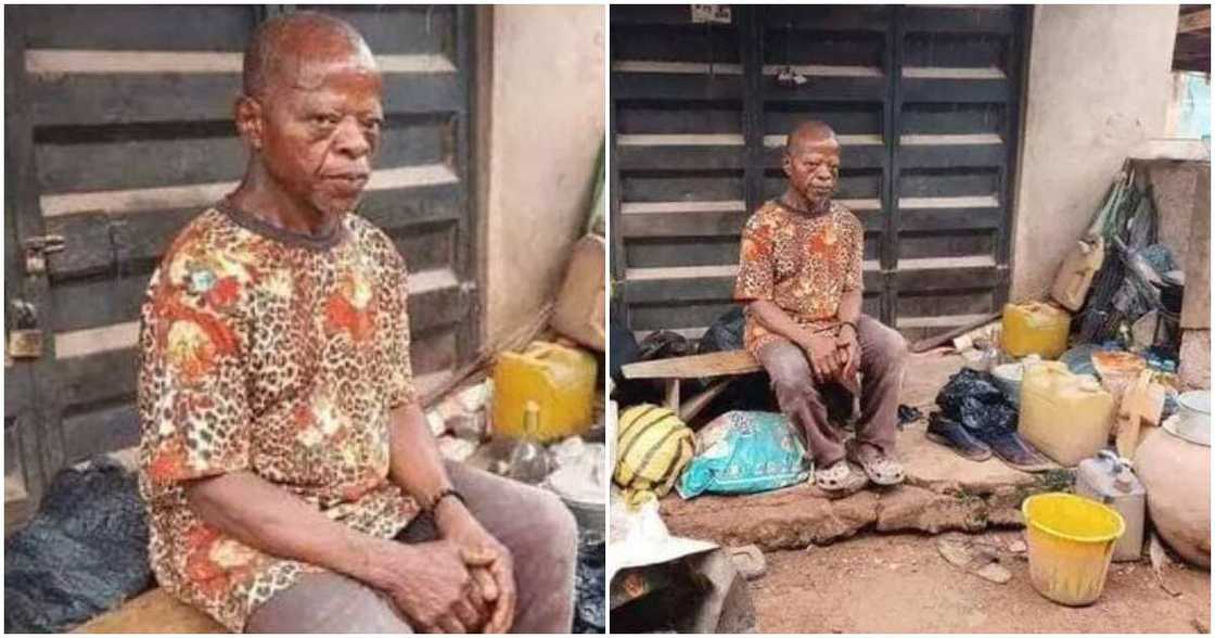 Nollywood Aguba, homeless Nollywood Aguba, homeless