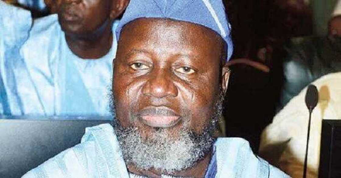 Burinmu shine Buhari ya samu kuri'u 2m a jihar Oyo - Shittu Burinmu shine Buhari ya samu kuri'u 2m a jihar Oyo - Shittu