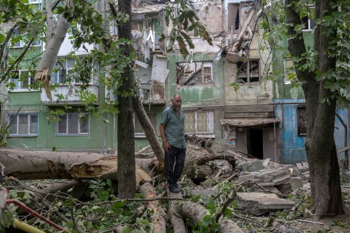 Russia's invasion of Ukraine is now entering its sixth month Russia's invasion of Ukraine is now entering its sixth month