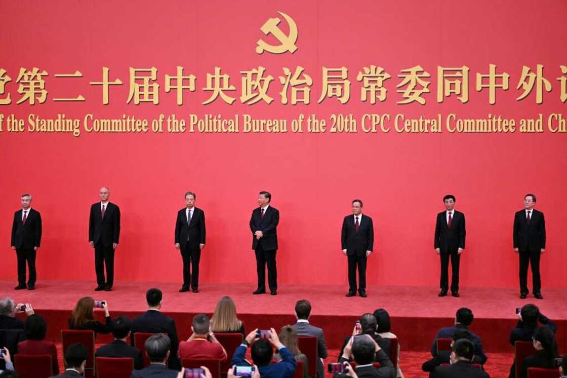 China's President Xi Jinping was recently handed a third term as leader China's President Xi Jinping was recently handed a third term as leader